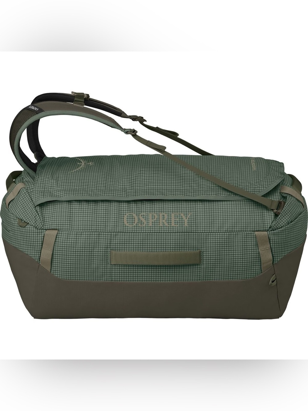 OSPREY Packs Transporter 65L Duffel Bag
Pine Leaf Earl Grey
Backpack
Hike
Travel